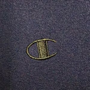 Champions navy blue hoodie